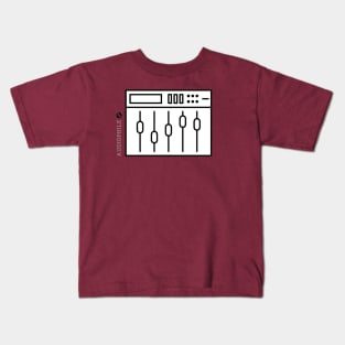 Audiophile Mixer Kids T-Shirt